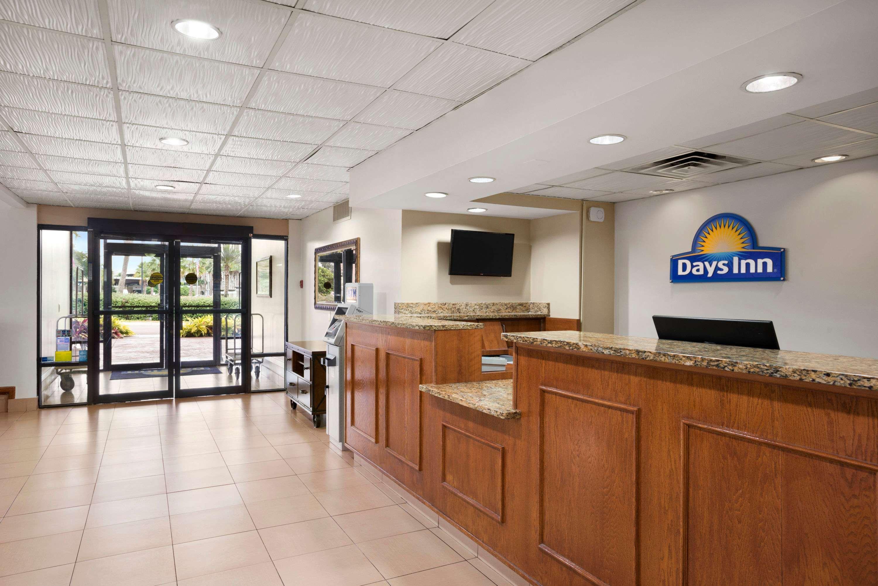 Days Inn By Wyndham Jacksonville Airport מראה חיצוני תמונה