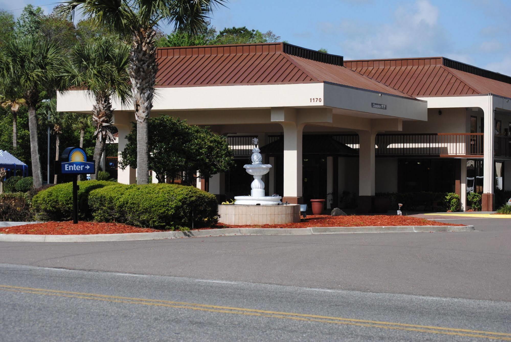 Days Inn By Wyndham Jacksonville Airport מראה חיצוני תמונה