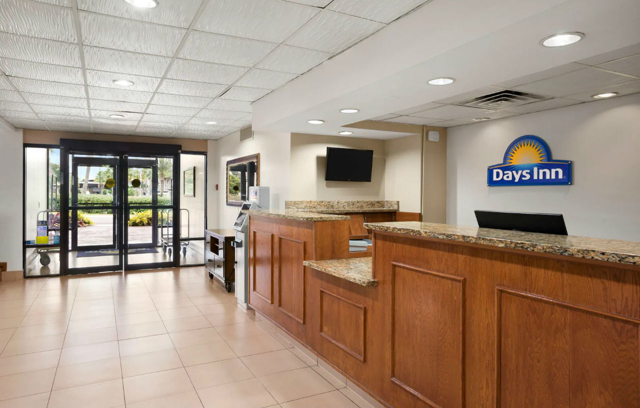 Days Inn By Wyndham Jacksonville Airport מראה חיצוני תמונה