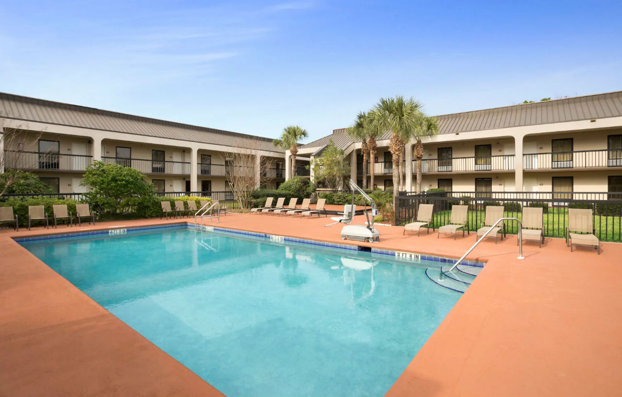 Days Inn By Wyndham Jacksonville Airport מראה חיצוני תמונה